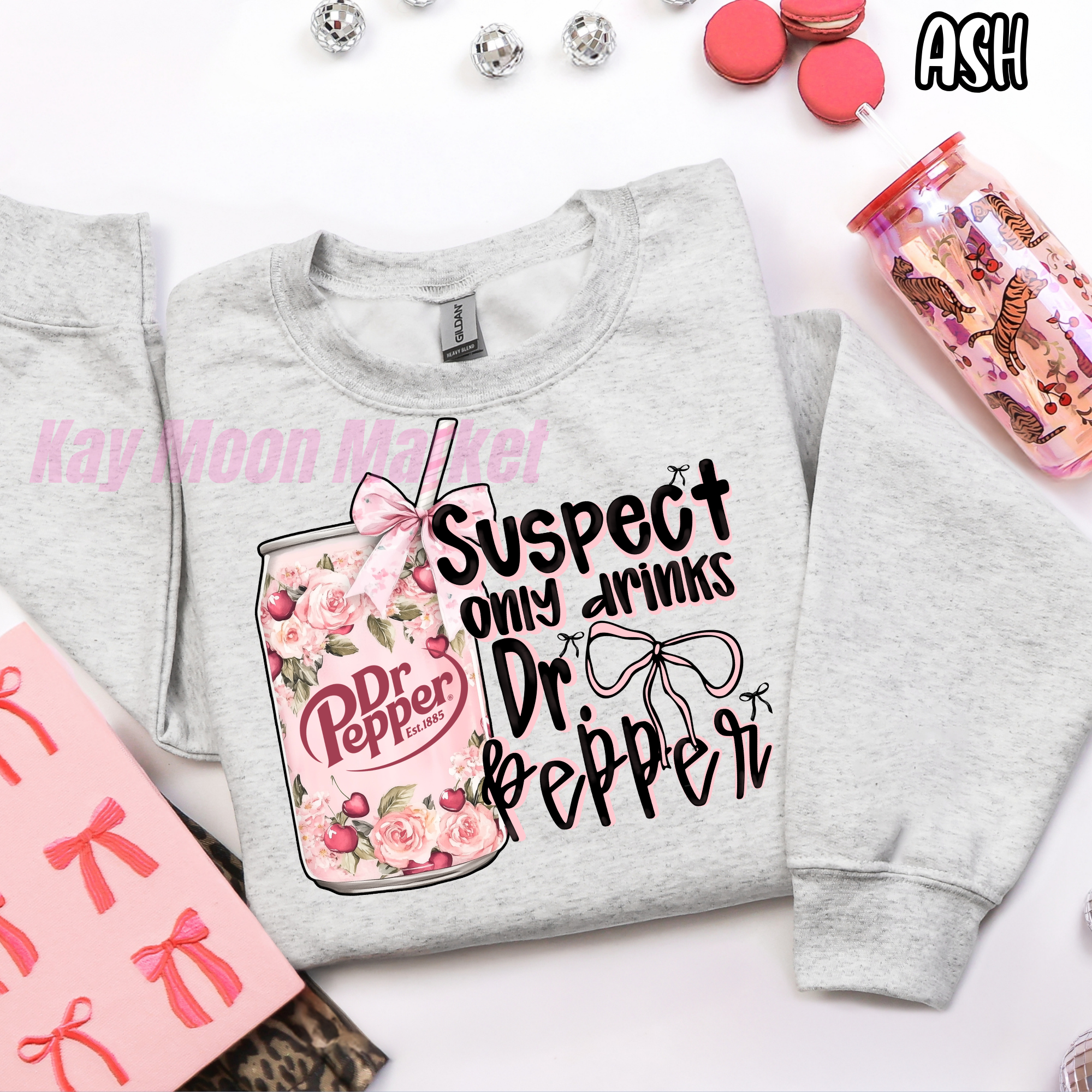 Suspect Only Drinks Dr P Soda - T-shirt Sweatshirt