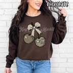 Camo Cherries- Trending Cute- T-shirt Sweatshirt
