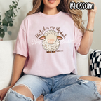 The Lord is my Shepard -Sheep Religious - T-shirt Sweatshirt