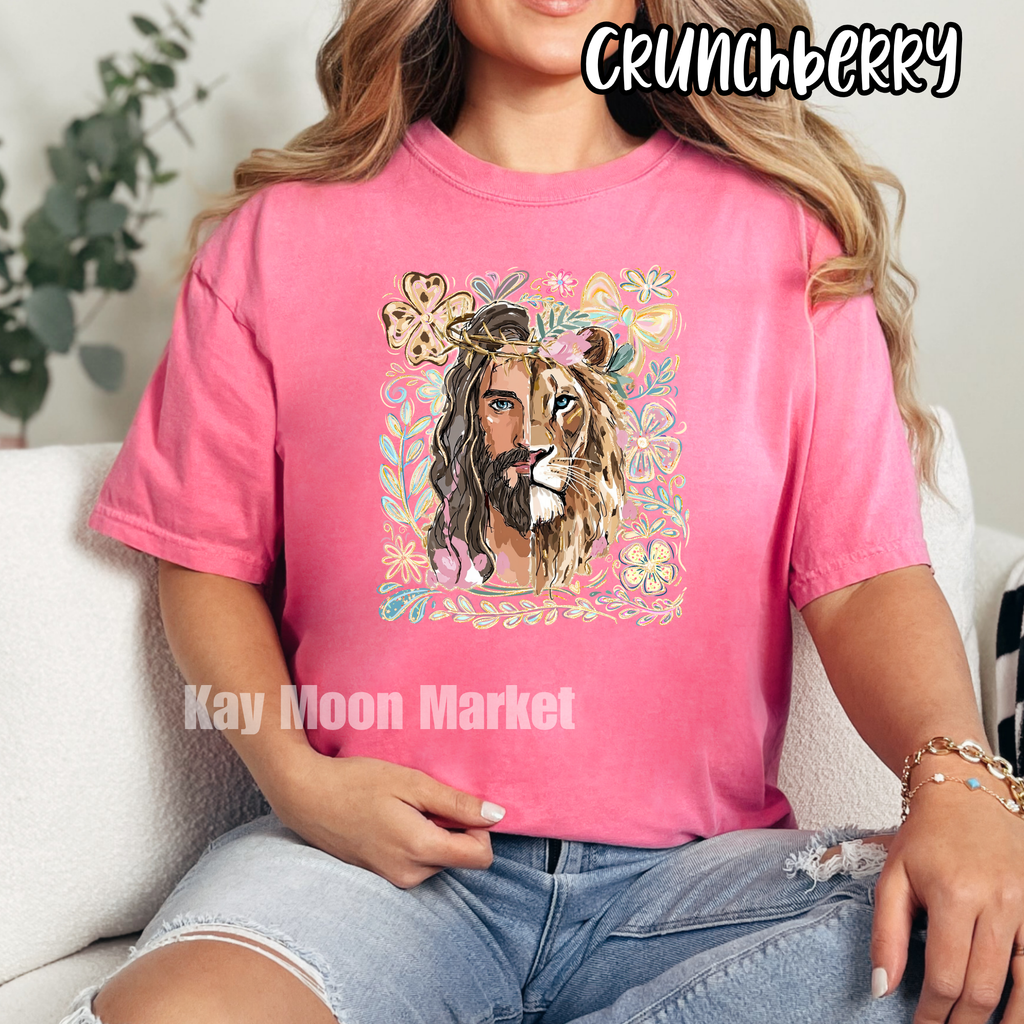 Jesus Lion - Religious Trending - Tee Shirt Sweatshirt