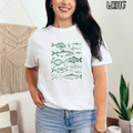 Fish - Summer Aesthetic - T-shirt Sweatshirt