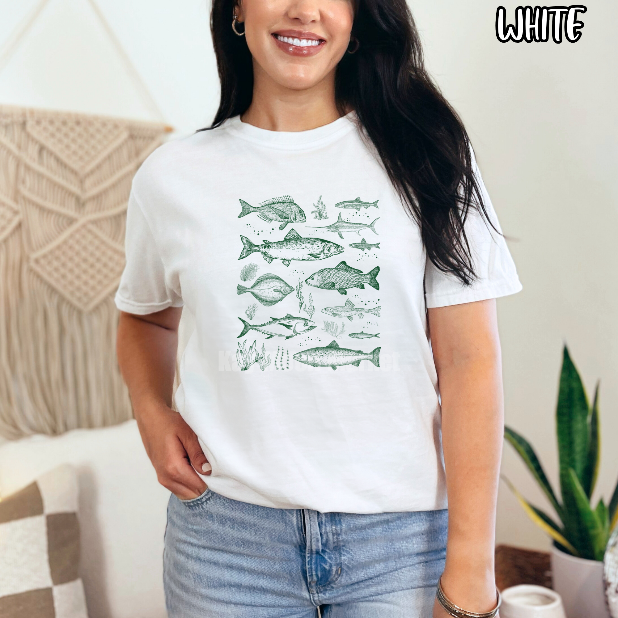 Fish - Summer Aesthetic - T-shirt Sweatshirt
