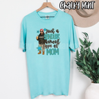 Sandler Crash Out Type Of Mom - Mama Funny - T-shirt Sweatshirt