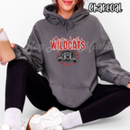Canton South Wildcats Cursive With LOGO - CS Mascot - T-shirt Sweatshirt