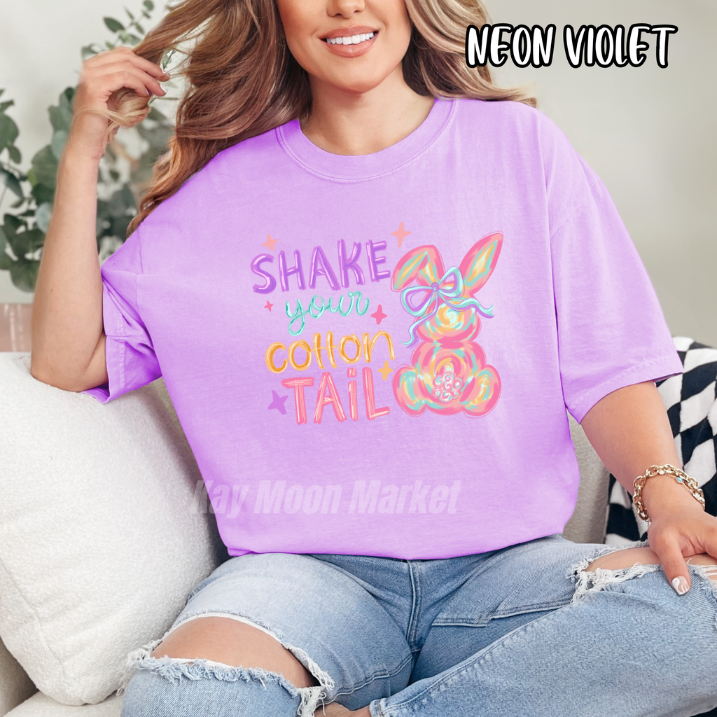 Shake Your Cotton Tail - Easter Holiday Bunny - T-shirt Sweatshirt