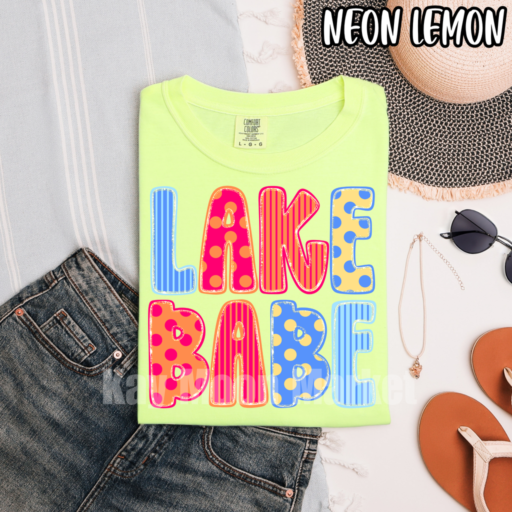 LAKE BABE - Summer Boat - T-shirt Sweatshirt