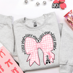 Dance Mom - Sports Bow Pink - T-shirt Sweatshirt