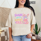 Shake Your Cotton Tail - Easter Holiday Bunny - T-shirt Sweatshirt