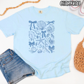 Shells ~ Bow Beach Summer ~ Tee Sweatshirt