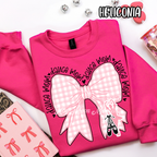 Dance Mom - Sports Bow Pink - T-shirt Sweatshirt