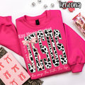JESUS - Cow Print Bible Verse - T-shirt Sweatshirt