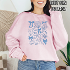 Shells ~ Bow Beach Summer ~ Tee Sweatshirt