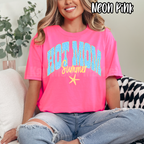 Hot Mom Summer - Beach Lake Sunny Mama - T-shirt Sweatshirt