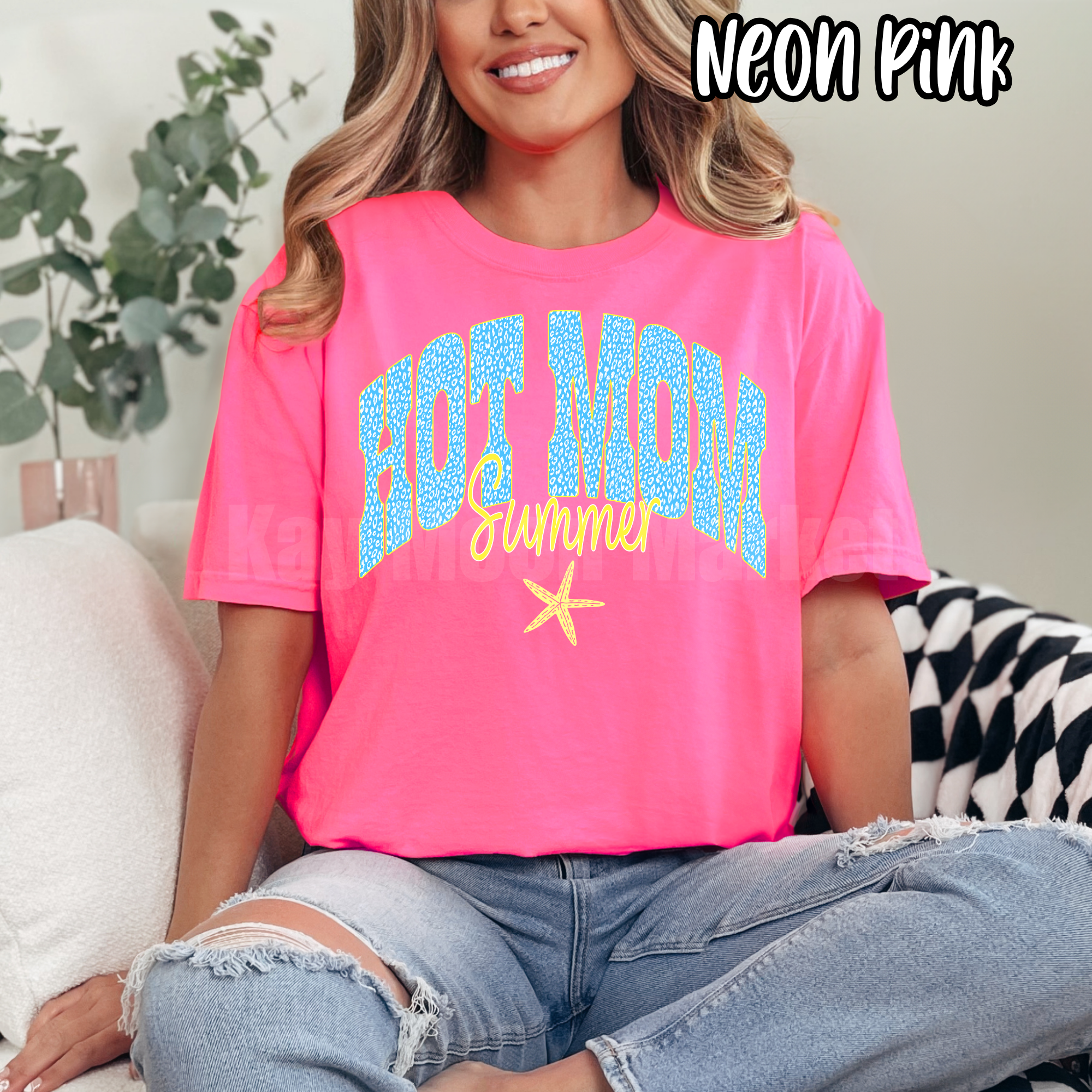 Hot Mom Summer - Beach Lake Sunny Mama - T-shirt Sweatshirt