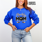 Hockey Mom - Faux Yarn Sports - T-shirt Sweatshirt