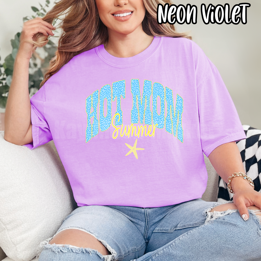 Hot Mom Summer - Beach Lake Sunny Mama - T-shirt Sweatshirt