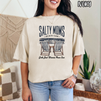 Salty Moms Beach Club ~ Girls Just wanna have sun Summer ~ Tee Sweatshirt
