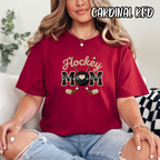 Hockey Mom - Faux Yarn Sports - T-shirt Sweatshirt