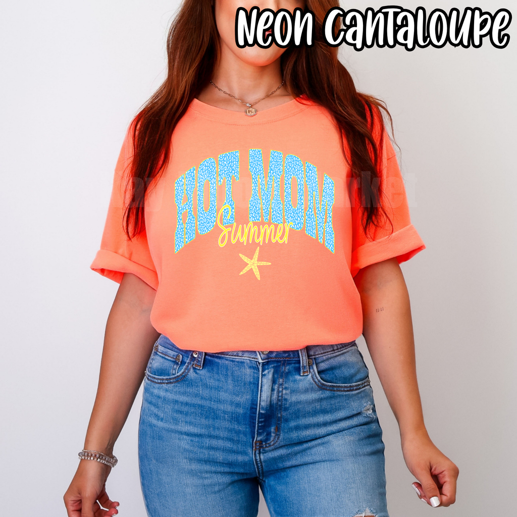 Hot Mom Summer - Beach Lake Sunny Mama - T-shirt Sweatshirt