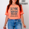 Salty Moms Beach Club ~ Girls Just wanna have sun Summer ~ Tee Sweatshirt