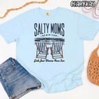 Salty Moms Beach Club ~ Girls Just wanna have sun Summer ~ Tee Sweatshirt