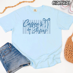 Coffee and Jesus Blue ~ Religious ~ Tee Sweatshirt