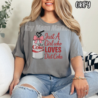 Just A Girl Who Loves Diet Coke - Cute trending DRINKS - T-shirt Sweatshirt