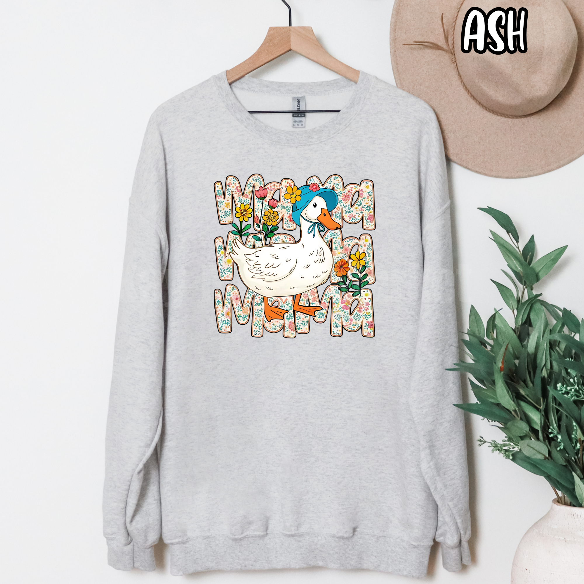 Mama Goose - Mom - T-shirt Sweatshirt