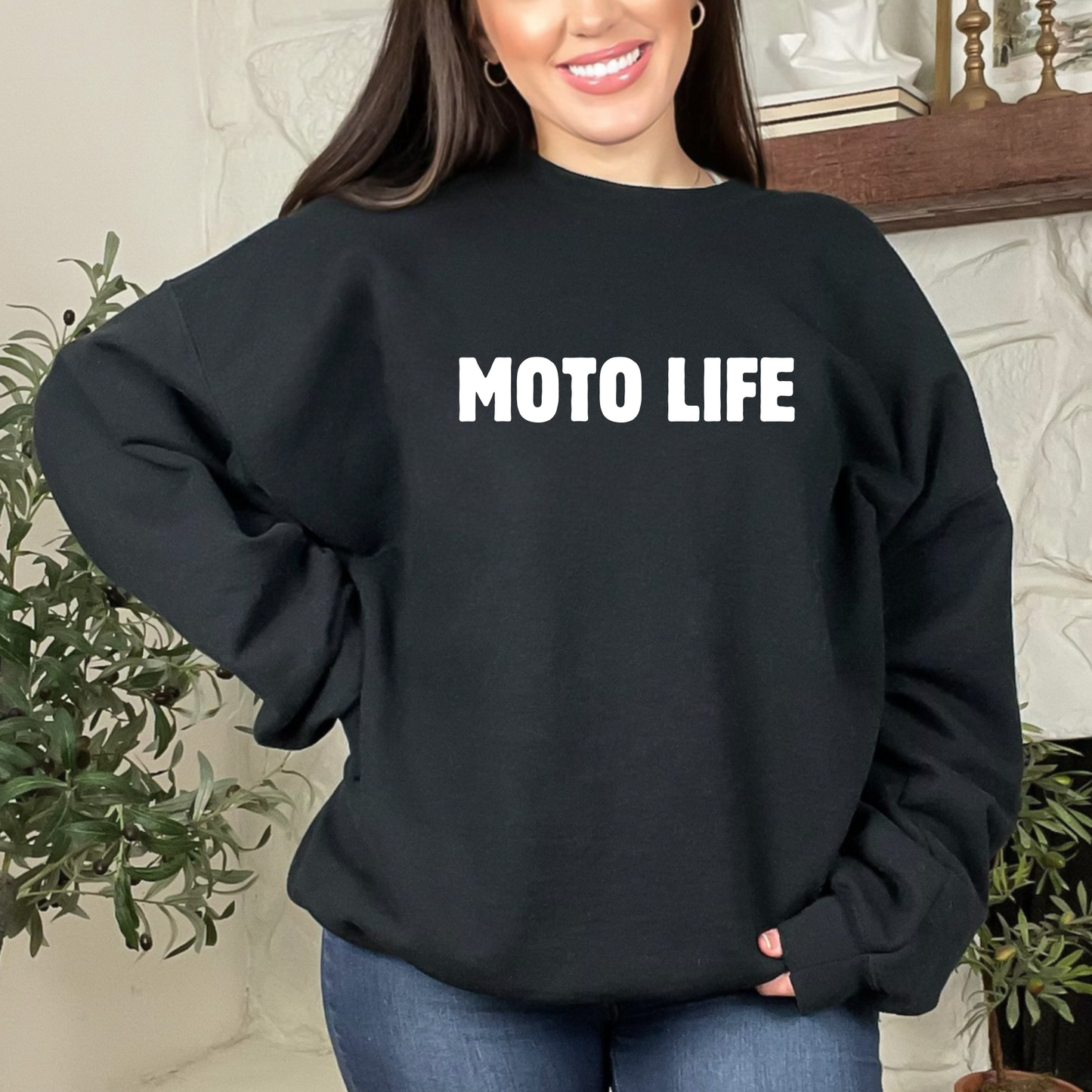 MOTO LIFE T-Shirt Sweatshirt
