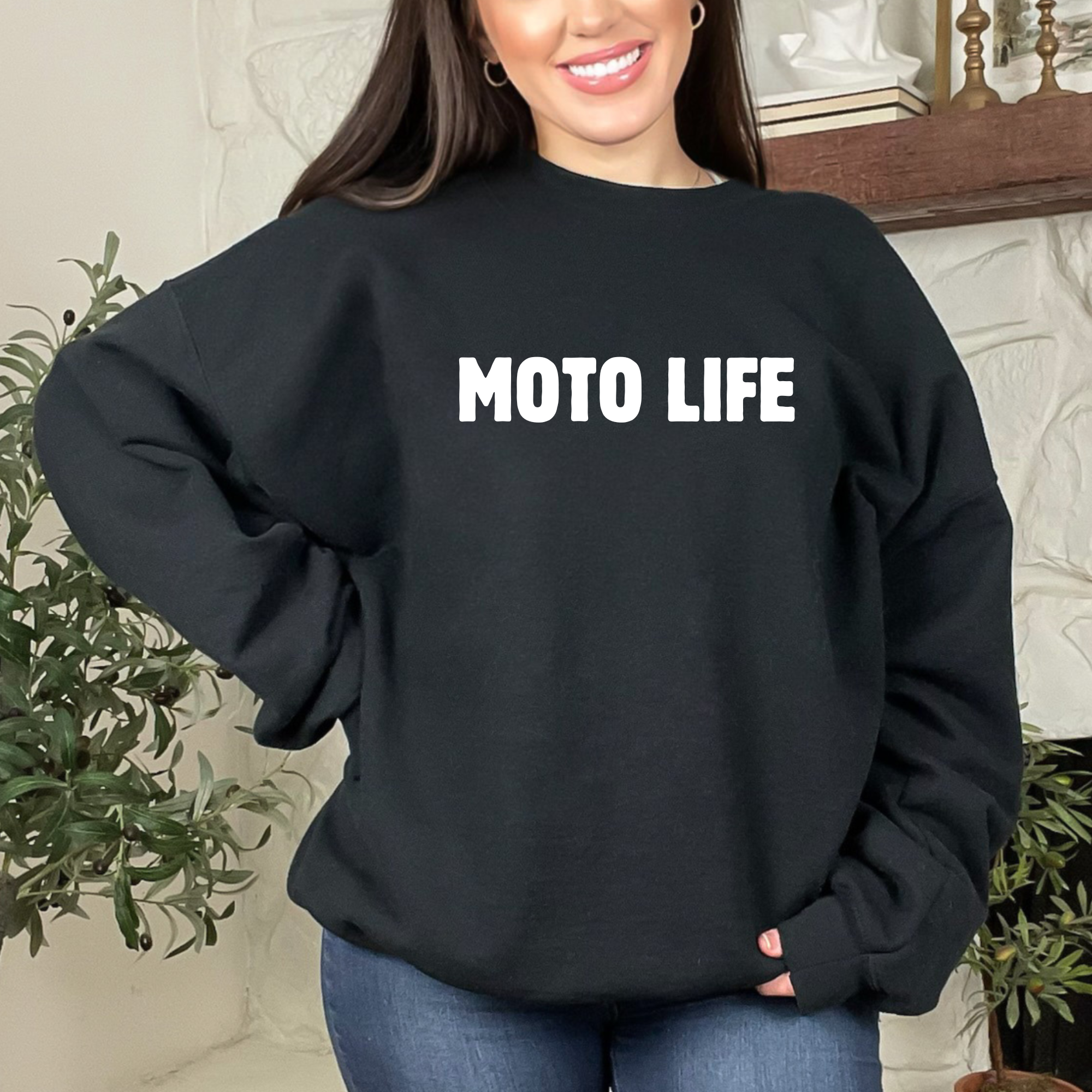 MOTO LIFE T-Shirt Sweatshirt