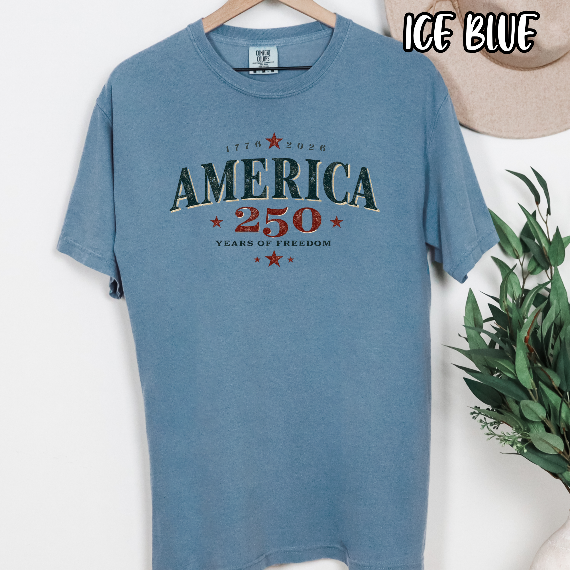 AMERICA 250 ~  USA ~ Tee Sweatshirt