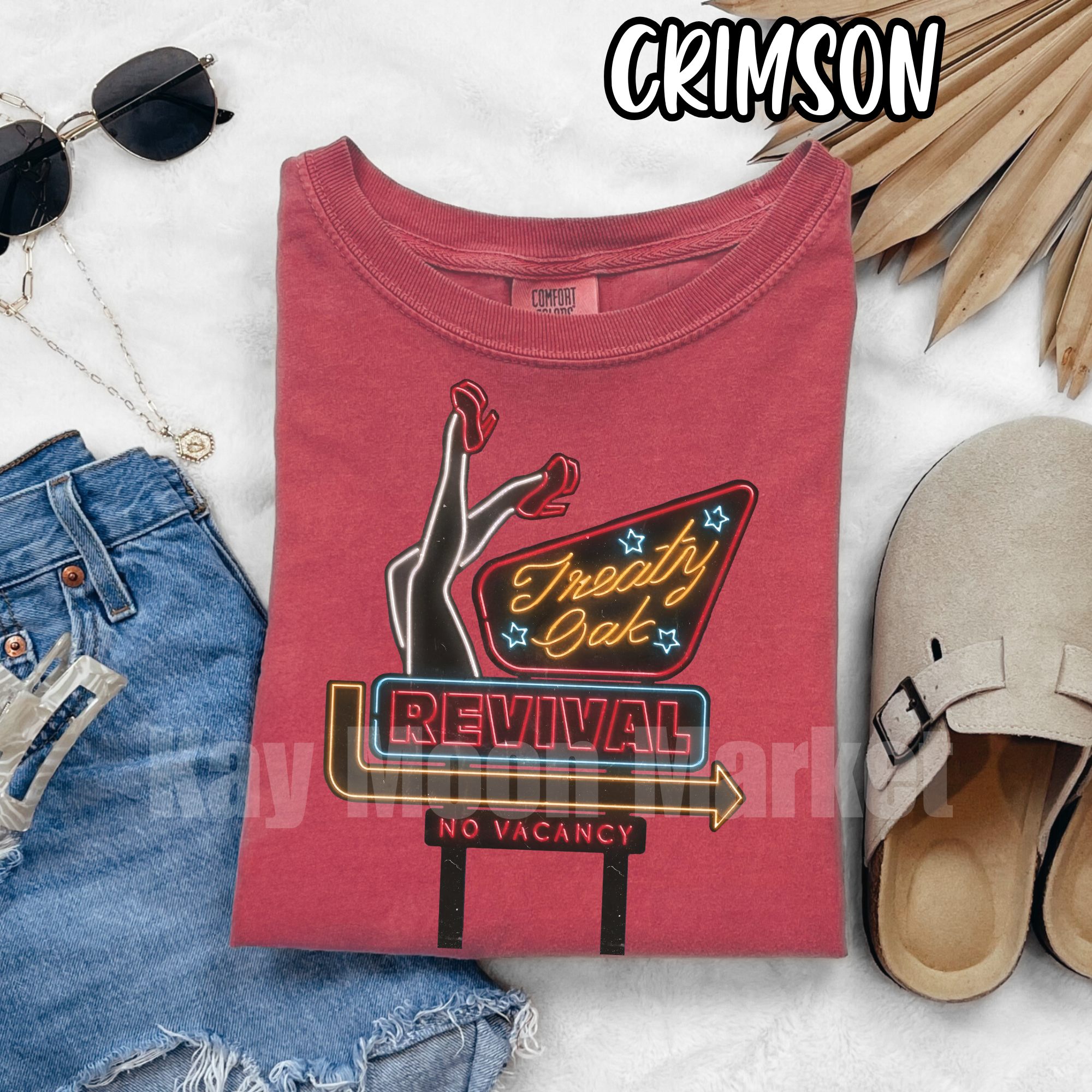 Treaty Oak Sign - T-shirt Sweatshirt