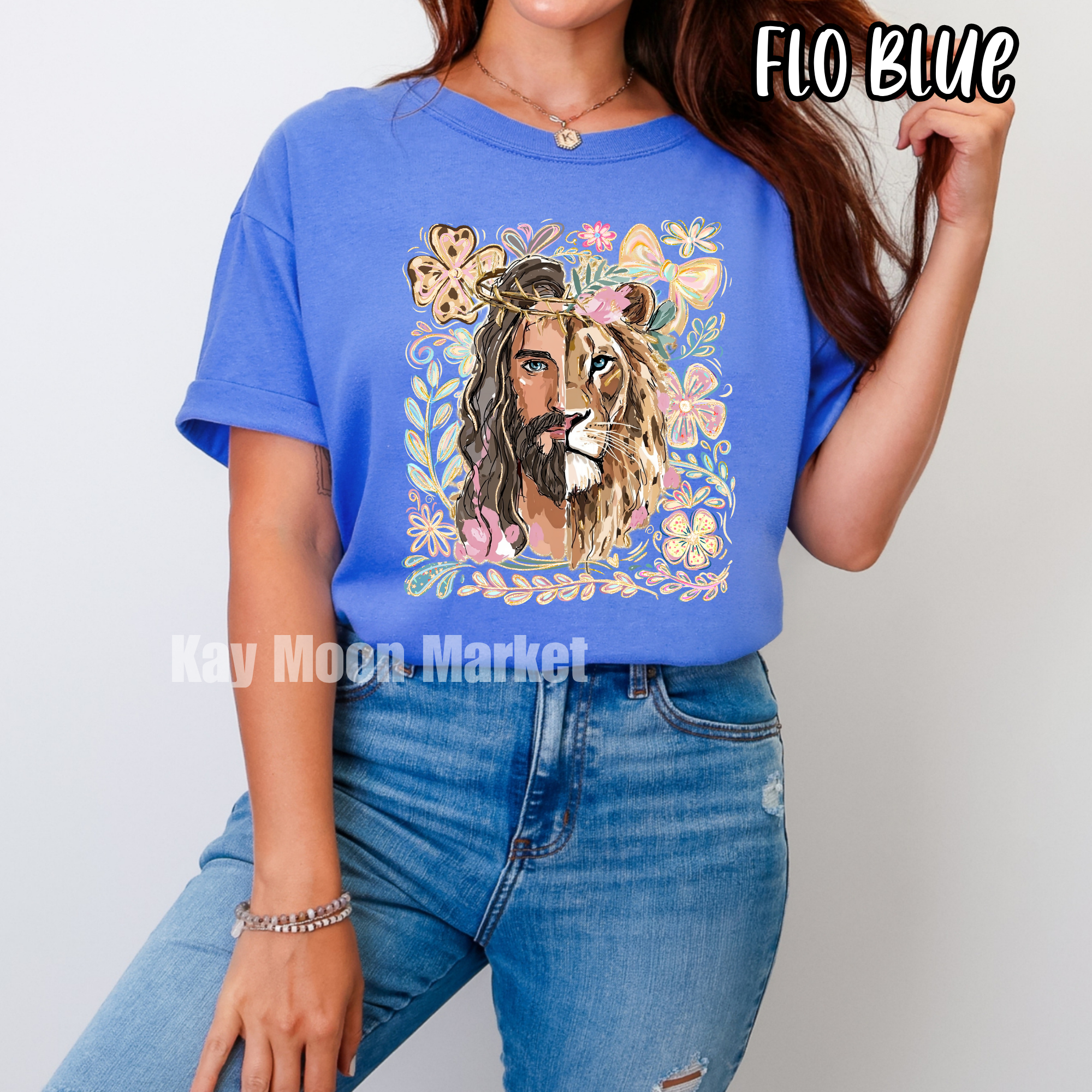 Jesus Lion - Religious Trending - Tee Shirt Sweatshirt