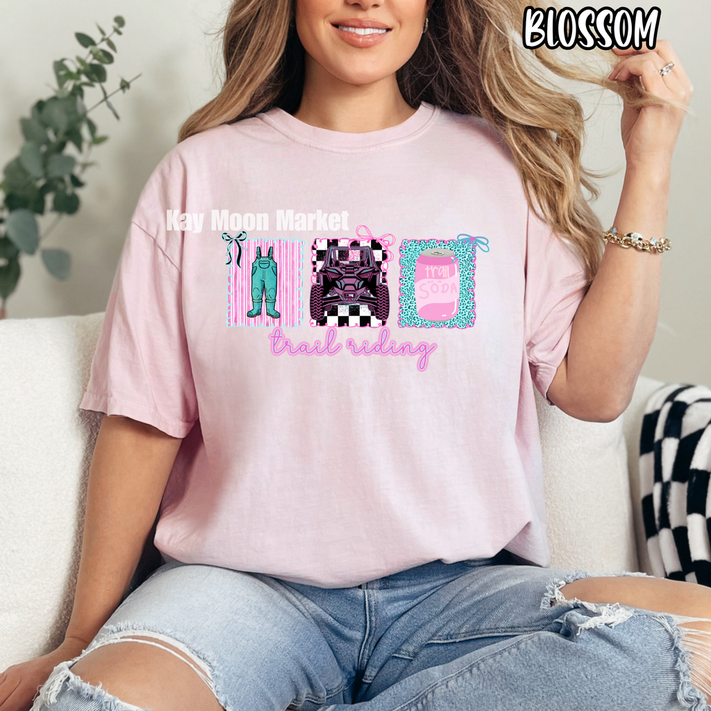 Trail Riding - SXS Woods - T-shirt Sweatshirt