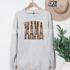 Mama Camo Bow - Trending Camouflage Cute Mom - T-shirt Sweatshirt