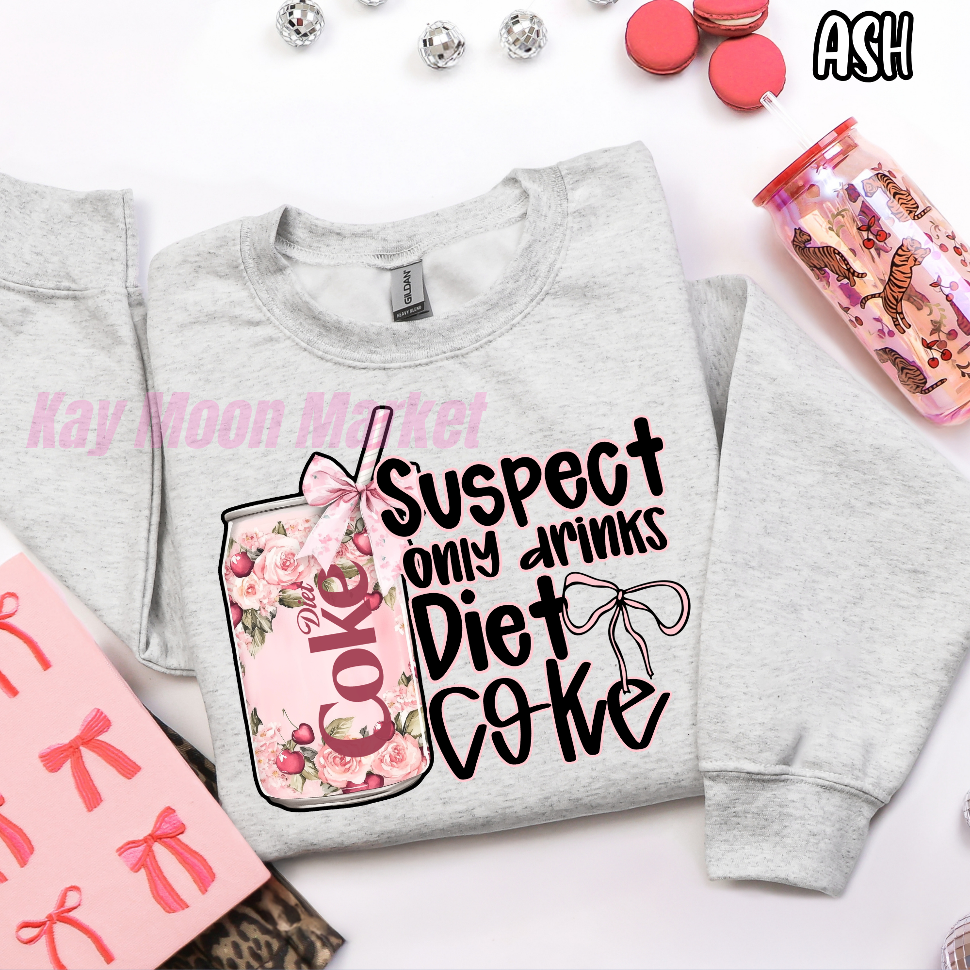 Suspect Only Drinks Diet Cola Soda - T-shirt Sweatshirt