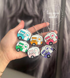 Camper Can Tab Opener Keychain