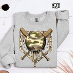 Baseball - Camo Drip Sports - T-shirt Sweatshirt