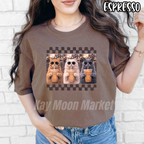 Iced Coffee Cat - Funny Cute - T-shirt Sweatshirt