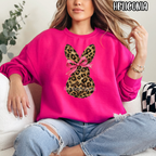 Leopard Bunny - Easter Spring - T-shirt