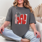 W Wildcats Bow - Canton South Mascot - T-shirt Sweatshirt