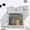 I live here now ~ Baseball Iced Coffee ~ Tee Sweatshirt