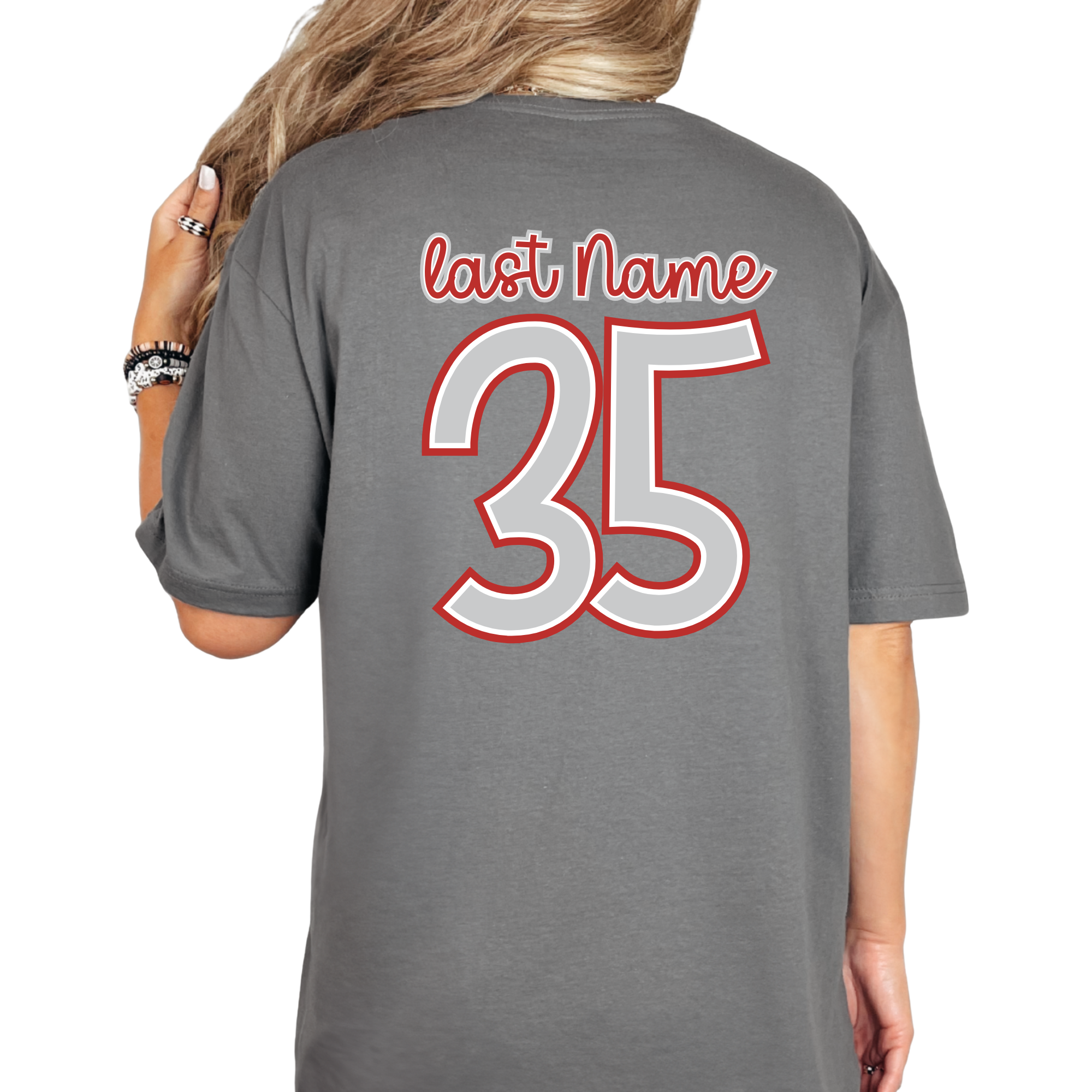 Canton South Wildcats Cursive - CS Mascot - T-shirt Sweatshirt