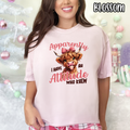 Apparently, I have an attitude, who knew? - Funny Humor Cow - T-shirt Sweatshirt