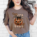 Fall Pumpkin - Halloween Bats Girly Cute - T-shirt Sweatshirt