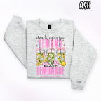 Lemonade - Summer - T-shirt Sweatshirt