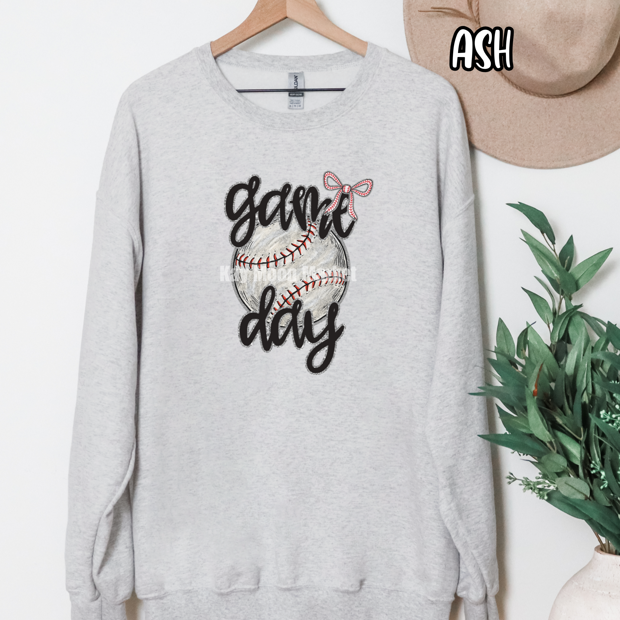 Game Day - Baseball Bow Sports - T-shirt Sweatshirt
