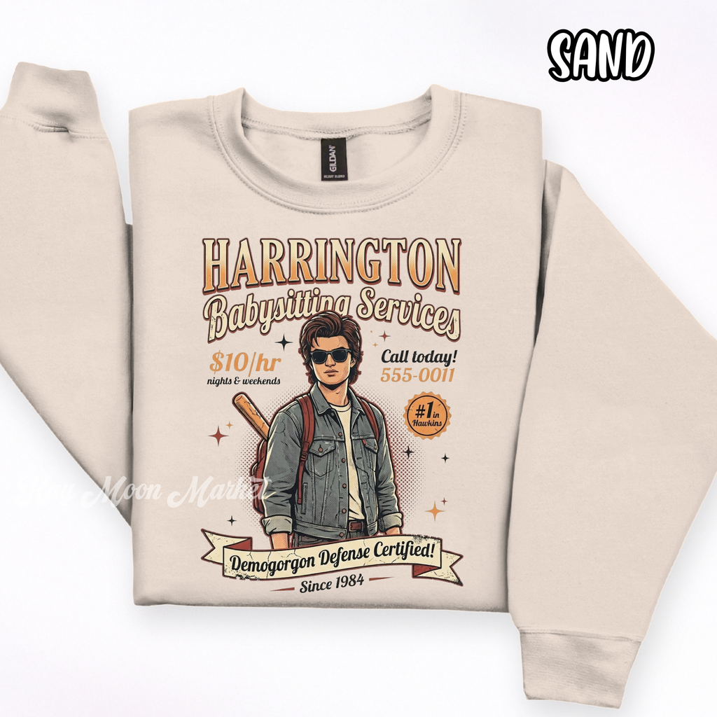 Harrington Babysitter - Stranger Things - T-shirt Sweatshirt