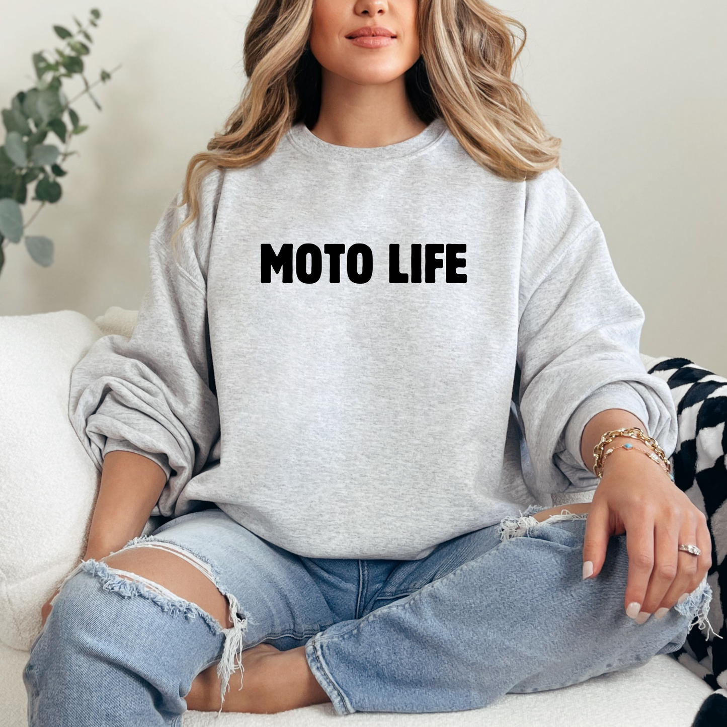 MOTO LIFE T-Shirt Sweatshirt