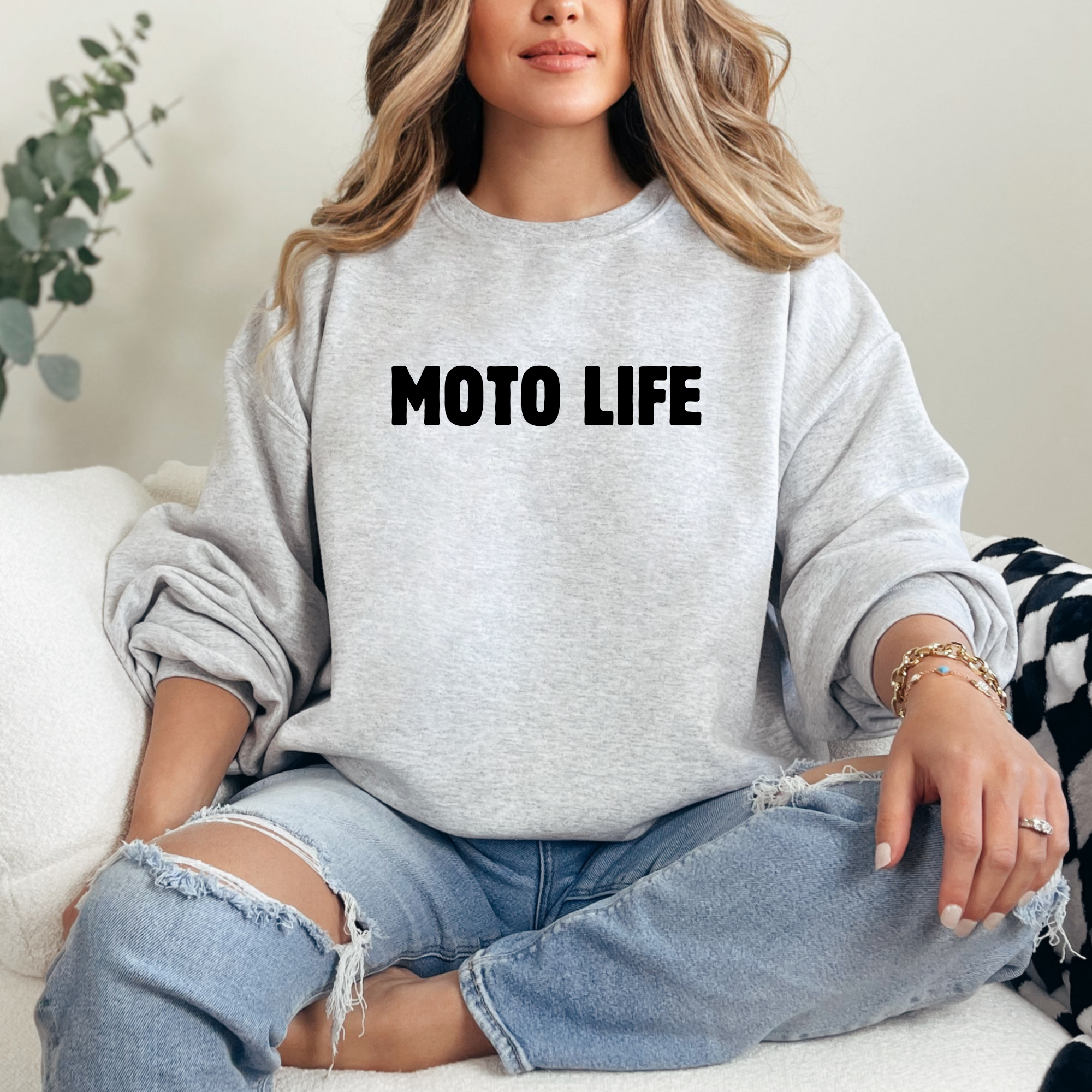 MOTO LIFE T-Shirt Sweatshirt
